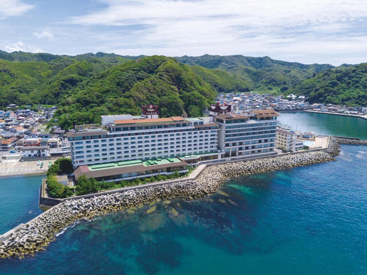 Mikazuki Sea-Park Hotel Awa Kamogawa Exteriör bild